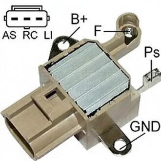 Регулятор напряжения генератора РЕГУЛЯТОР НАПРЯЖЕНИЯ IN6343 TW MOBILETRON VRH200596