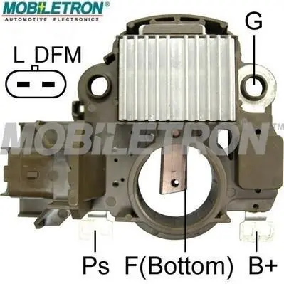 Регулятор напруги генератора РЕГУЛЯТОР НАПРУГИ IM498 CN -ua MOBILETRON VRH2009105 (фото 1)