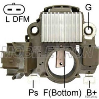Регулятор напруги генератора РЕГУЛЯТОР НАПРУГИ IM498 CN -ua MOBILETRON VRH2009105SE