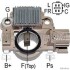 Регулятор напруги генератора РЕГУЛЯТОР НАПРУГИ IM558 CN -ua MOBILETRON VRH2009113 (фото 1)