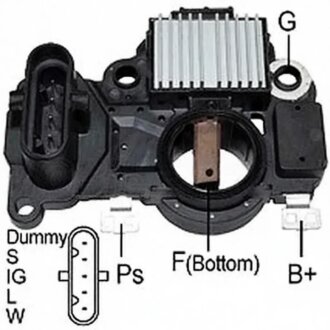 Регулятор напряжения генератора РЕГУЛЯТОР НАПРЯЖЕНИЯ IM691 CN MOBILETRON VRH2009125B
