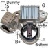 Регулятор напруги генератора РЕГУЛЯТОР НАПРУГИ CG 235836 CN -ua MOBILETRON VRH2009148 (фото 1)