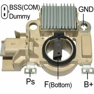 Регулятор напряжения генератора MOBILETRON VRH2009160