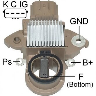 Регулятор напруги генератора MOBILETRON VRH2009190