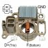 Регулятор напруги генератора РЕГУЛЯТОР НАПРУГИ ГЕНЕРАТОРА 230042 CN -ua MOBILETRON VRH2009201 (фото 1)