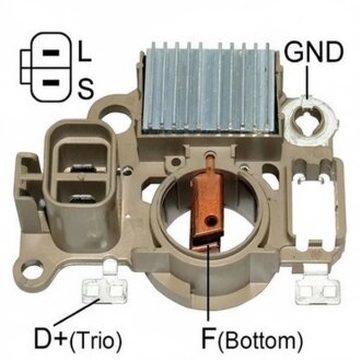 Регулятор напруги генератора РЕГУЛЯТОР НАПРУГИ ГЕНЕРАТОРА 230042 CN -ua MOBILETRON VRH2009201