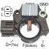 Регулятор напруги генератора РЕГУЛЯТОР НАПРУГИ ГЕНЕРАТОРА 235541 CN -ua MOBILETRON VRH2009203 (фото 1)