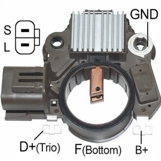 Регулятор напруги генератора РЕГУЛЯТОР НАПРУГИ ГЕНЕРАТОРА 235541 CN -ua MOBILETRON VRH2009203