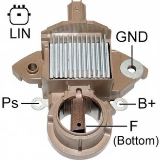 Регулятор напруги генератора РЕГУЛЯТОР НАПРУГИ ГЕНЕРАТОРА VR-H2009-208 CN -ua MOBILETRON VRH2009208