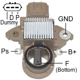 Регулятор напруги генератора РЕГУЛЯТОР НАПРУГИ ГЕНЕРАТОРА 335314 CN -ua MOBILETRON VRH2009209