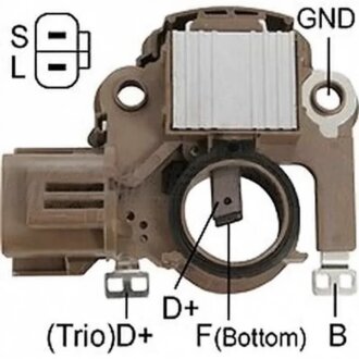 Регулятор напруги генератора РЕГУЛЯТОР НАПРУГИ IM830 TW -ua MOBILETRON VRH200922