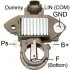 Регулятор напруги генератора РЕГУЛЯТОР НАПРУГИ ГЕНЕРАТОРА CN -ua MOBILETRON VRH2009230 (фото 1)