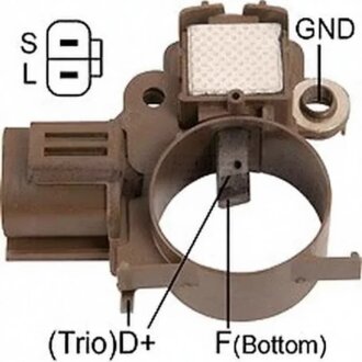 Регулятор напруги генератора РЕГУЛЯТОР НАПРУГИ IM281 TW -ua MOBILETRON VRH200928