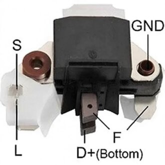 Регулятор напруги генератора РЕГУЛЯТОР НАПРУГИ IM225 CN -ua MOBILETRON VRH20093