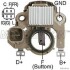Регулятор напруги генератора РЕГУЛЯТОР НАПРУГИ IM850 CN -ua MOBILETRON VRH200971 (фото 1)
