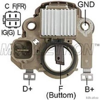 Регулятор напруги генератора РЕГУЛЯТОР НАПРУГИ IM850 CN -ua MOBILETRON VRH200971