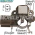 Регулятор напруги генератора РЕГУЛЯТОР НАПРУГИ IM265 TW -ua MOBILETRON VRH20097H (фото 1)