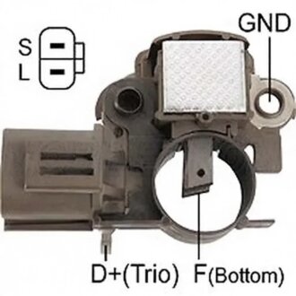 Регулятор напруги генератора РЕГУЛЯТОР НАПРУГИ IM263 CN -ua MOBILETRON VRH20098H