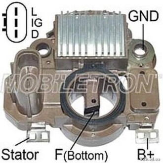 Регулятор напруги генератора РЕГУЛЯТОР НАПРУГИ IM381 TW -ua MOBILETRON VRH200990