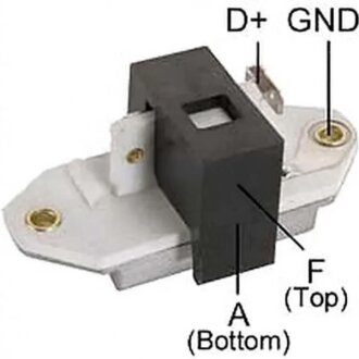 Регулятор напруги генератора РЕГУЛЯТОР НАПРУГИ IK543 CN -ua MOBILETRON VRIK149