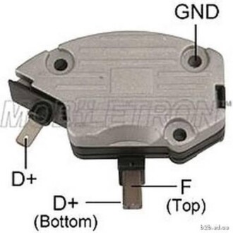 Регулятор напруги генератора РЕГУЛЯТОР НАПРУГИ IL223 CN MOBILETRON VRLC111