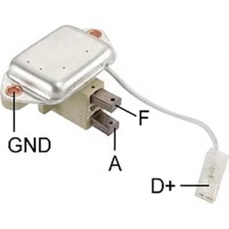 Регулятор напруги генератора РЕГУЛЯТОР НАПРУГИ MP291 CN -ua MOBILETRON VRMP134