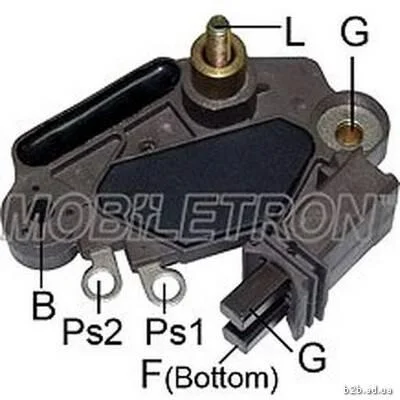 Регулятор напруги генератора РЕГУЛЯТОР НАПРУГИ M517 CN -ua MOBILETRON VRPR002H (фото 1)