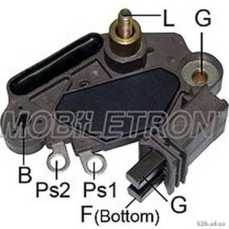 Регулятор напруги генератора РЕГУЛЯТОР НАПРУГИ M517 CN -ua MOBILETRON VRPR002H