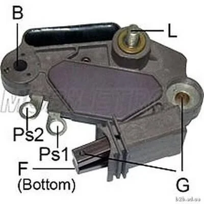Регулятор напруги генератора РЕГУЛЯТОР НАПРУГИ M557 CN -ua MOBILETRON VRPR003H (фото 1)