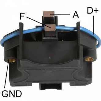 Регулятор напруги генератора РЕГУЛЯТОР НАПРУГИ 131120 CN -ua MOBILETRON VRPR128B