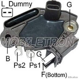 Регулятор напряжения генератора РЕГУЛЯТОР НАПРЯЖЕНИЯ M516 CN MOBILETRON VRPR1424H
