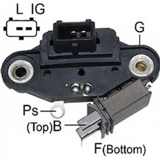 Регулятор напруги генератора РЕГУЛЯТОР НАПРУГИ M537 CN -ua MOBILETRON VRPR1671