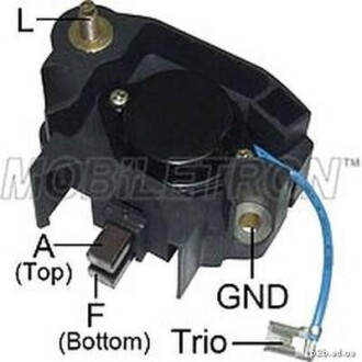 Регулятор напруги генератора РЕГУЛЯТОР НАПРУГИ IP1926 CN -ua MOBILETRON VRPR1926