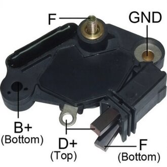 Регулятор напряжения генератора РЕГУЛЯТОР НАПРЯЖЕНИЯ 232042 TW MOBILETRON VRPR2288