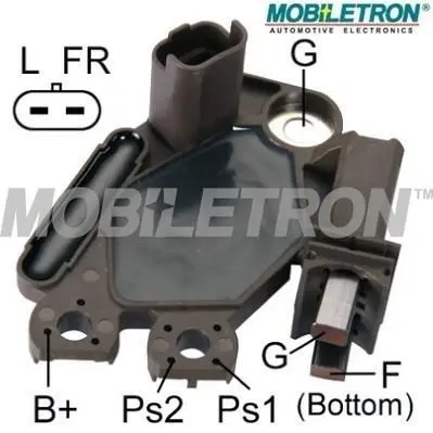 Регулятор напруги генератора РЕГУЛЯТОР НАПРУГИ M546 CN -ua MOBILETRON VRV3689 (фото 1)