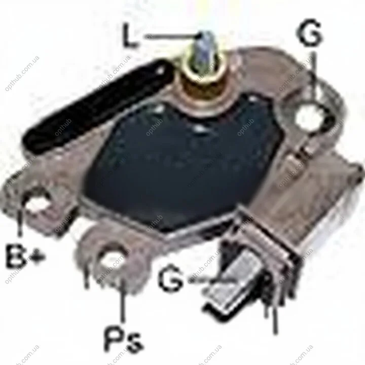 Регулятор напруги генератора РЕГУЛЯТОР НАПРУГИ M557 CN -ua MOBILETRON VRV3874 (фото 1)