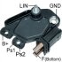 Регулятор напряжения генератора РЕГУЛЯТОР НАПРЯЖЕНИЯ ГЕНЕРАТОРА CN | LIN1-A-1 B/33 MOBILETRON VRV4850 (фото 1)