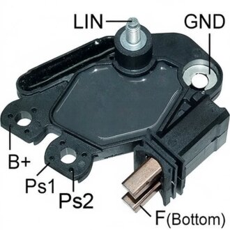 Регулятор напряжения генератора РЕГУЛЯТОР НАПРЯЖЕНИЯ ГЕНЕРАТОРА CN | LIN1-A-1 B/33 MOBILETRON VRV4850
