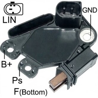 Регулятор напряжения генератора РЕГУЛЯТОР НАПРЯЖЕНИЯ ГЕНЕРАТОРА 332890 CN | LIN1-A-4 B/25 MOBILETRON VRV8052