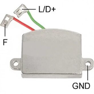 Регулятор напряжения генератора РЕГУЛЯТОР НАПРЯЖЕНИЯ M5763 CN MOBILETRON VRVW002