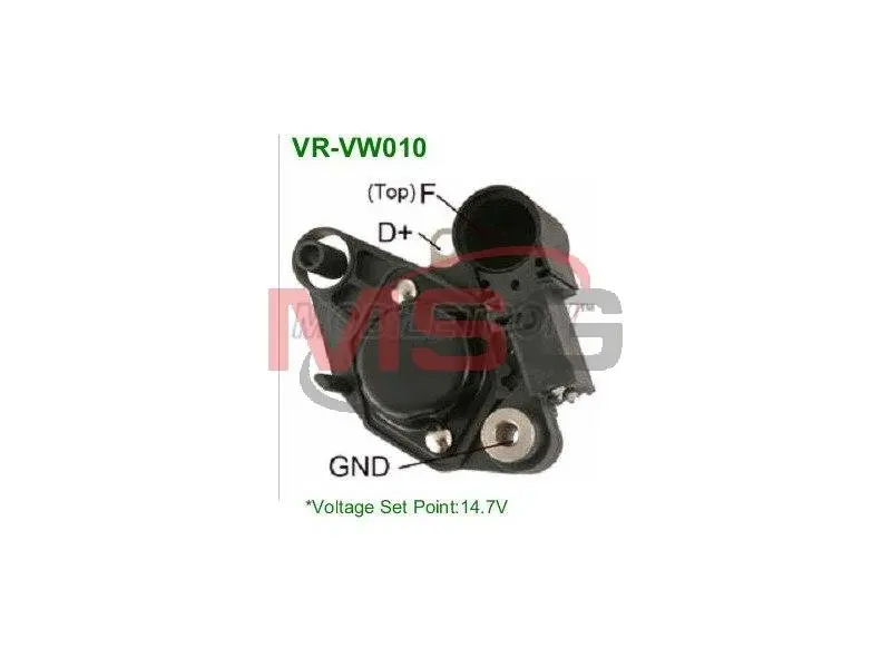 Регулятор напруги генератора РЕГУЛЯТОР НАПРУГИ M511 CN MOBILETRON VRVW010 (фото 1)