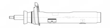 Амортизатор газомасляний MONROE G8640