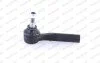 Накінечник рульової тяги левый Citroen NEMO Фургон/MPV (AA_) 08-, NEMO MPV 09-/FIAT FIORINO Фургон/MPV (225_) 07- MONROE L10130 (фото 1)