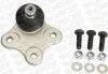 Опора кульова FIAT GRANDE PUNTO (199_) 05-, PUNTO (199_) 12-, PUNTO EVO (199_) 08-/OPEL CORSA D (S07) 06-14 MONROE L10556 (фото 4)