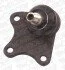 Опора кульова передняя нижня права (з кріпленням) SEAT IBIZA III (6L1) 02-09/SKODA FABIA I Combi (6Y5) 00-07 MONROE L29563 (фото 4)