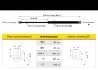 Амортизатор багажника Volkswagen TOURAN I (1T1, 1T2) (2003-10)(вир-во Monroe) MONROE ML5743 (фото 5)