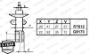 Амортизатор передн лів/прав MERCEDES CITAN MIXTO (DOUBLE CABIN), CITAN (MPV), CITAN/MINIVAN (W415) RENAULT KANGOO EXPRESS, KANGOO II 1.2-1.6LPG 02.08- MONROE R7612 (фото 9)