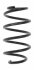 Пружини підвіски AUDI:A3 (8P1) 03>13;A3 SPORTBACK (8PA) 04>15|SKODA:OCTAVIA II (1Z3) 04>13;OCTAVIA II C -ua MONROE SP4331 (фото 1)