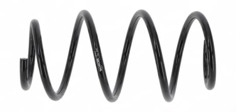 Пружини підвіски MONROE SP4370