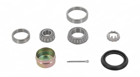 Комплект підшипників роликових конічних AUDI / VW CADDY II PICK-UP (9U ЗАДН & ПЕРЕД MOOG AU-WB-11000